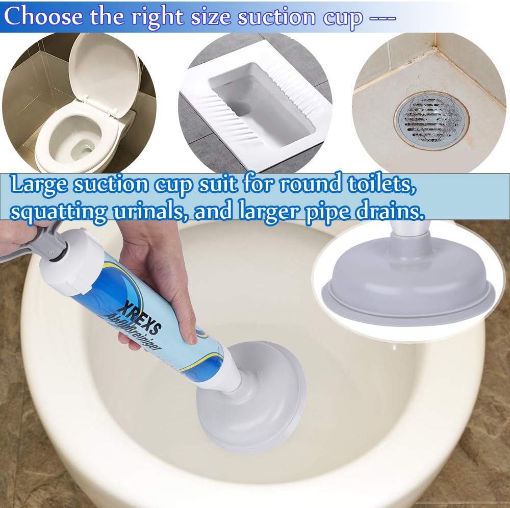 WC Zubehör Multifunktionale Reinigungspumpe verwendbar für Toilette