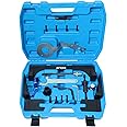 Camshaft Locking Tool Engine Timing Set Compatible with BMW B36 B37 B38 B46 B47 B48 B58 Compatible with BMW Mini F20 F21 F30 F31 F48 F54 F55 F60 G20 G30 with T60 Socket Vanos Solenoid Valve Remover