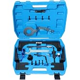 Camshaft Locking Tool Engine Timing Set for BMW B36 B37 B38 B46 B47 B48 B58 | Compatible with BMW Mini F20 F21 F30 F31 F48 F54 F55 F60 G20 G30 with T60 Socket Vanos Solenoid Valve Remover