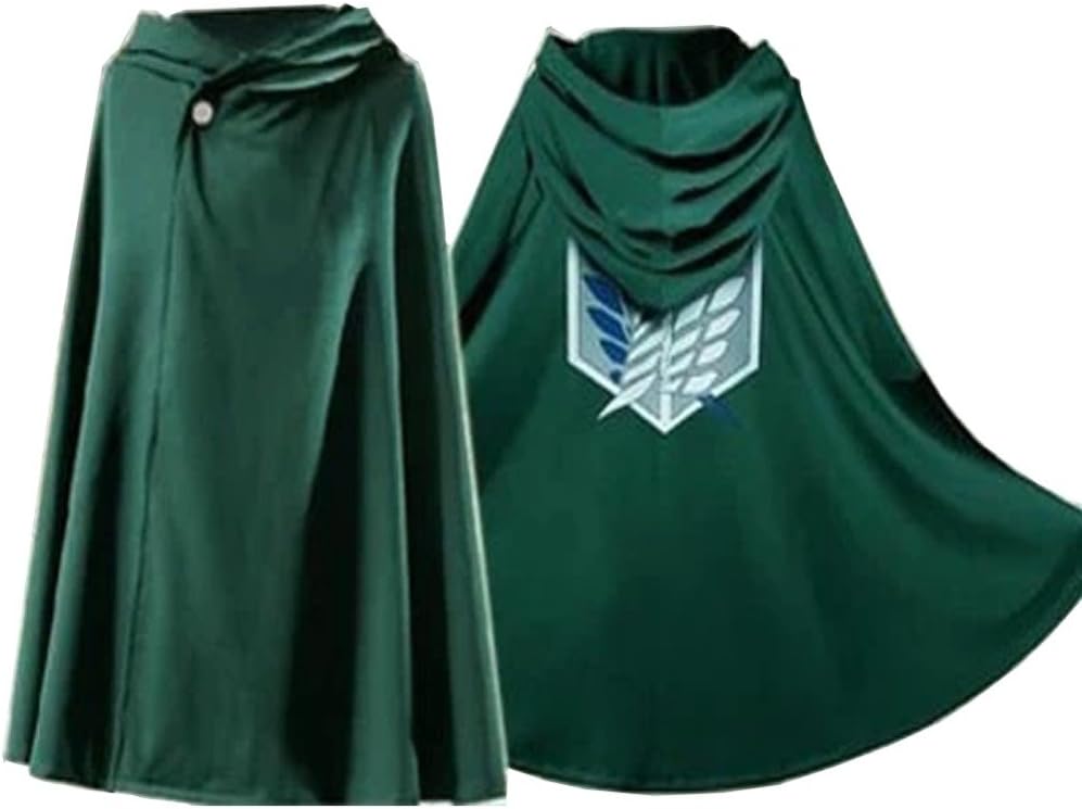 Cuterole Cosplay Attack On Titan Cloak Shingeki No Kyojin Cape Anime Survey Corps Cloak