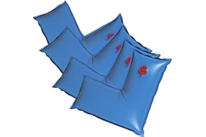 Robelle 3802--04 Pool Cover Weights, 4-Pack, 2 ft. x 2 ft. Corner, Blue
