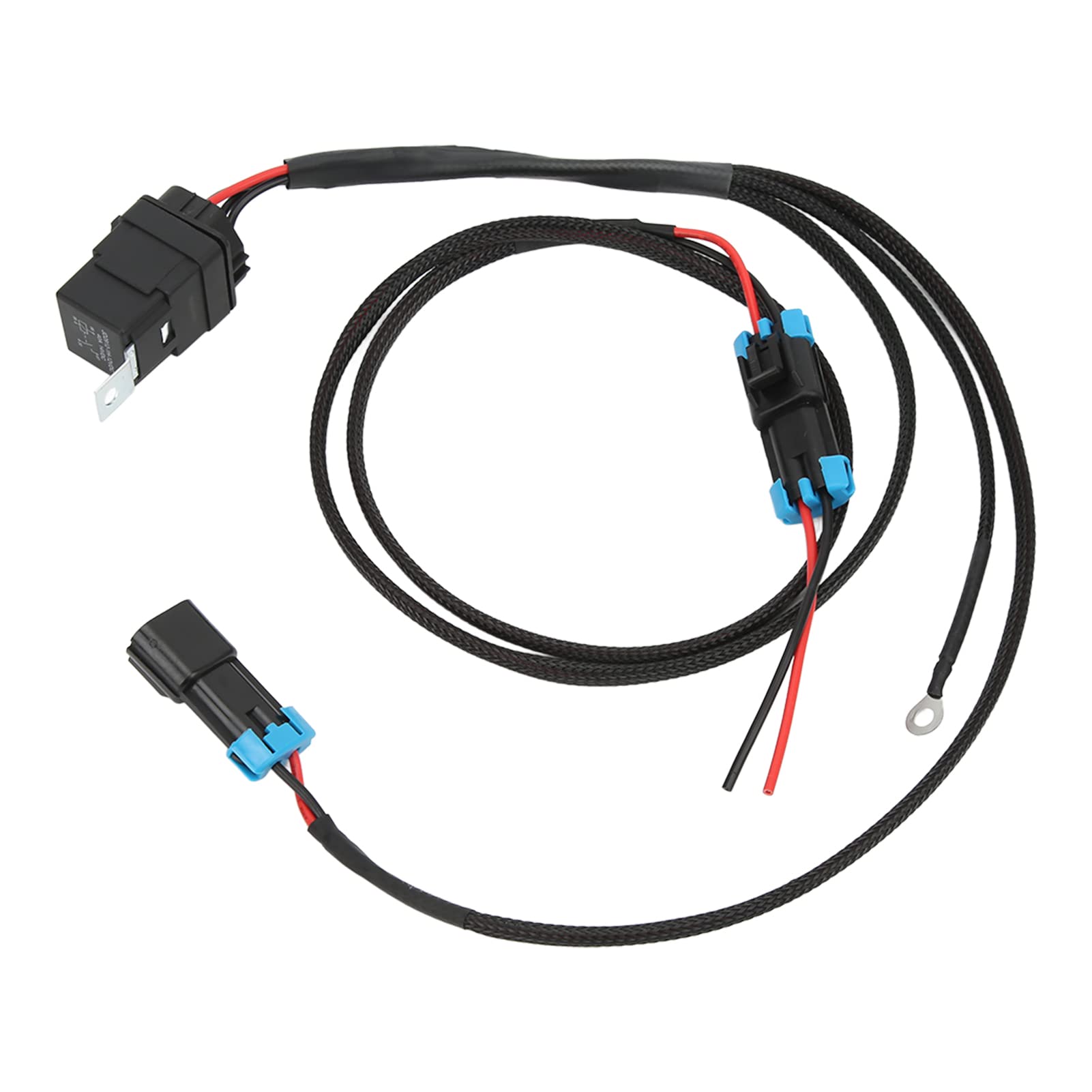 Reverse Light Harness Kit,Reverse Light Wiring Harness 12V 40A Backup Lamp Cable Replacement for Ranger XP 1000