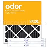 AIRX FILTERS WICKED CLEAN AIR. ODOR 18x20x1 MERV 8
