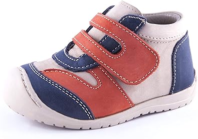 Amazon Com Wobbly Waddlers Urban Logan Toddler Boy Boots Flats With Ankle And Arch Support Boots