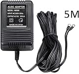MFLABEL Doorbell Transformer 18V 500mA Power Supply 5m Cable Video Doorbell view 6