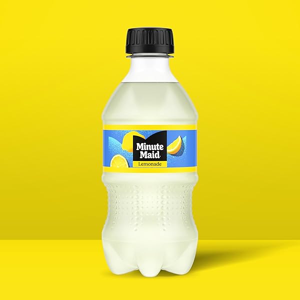 MINUTE MAID LEMONADE PET, 12 FL OZ, 6 PACK