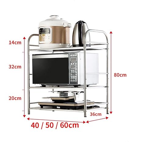 shelf Rejilla para Horno de microondas de Acero Inoxidable ...