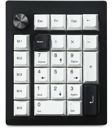 済　Yokey Amazon.com: ZMX GMK26 Mechanical Numpad,VIA/QMK Programmable