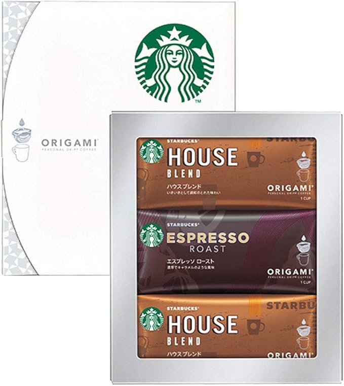 Amazon スターバックス オリガミパーソナルドリップコーヒー Sb 10e Starbucks スターバックス コーヒーギフト 通販
