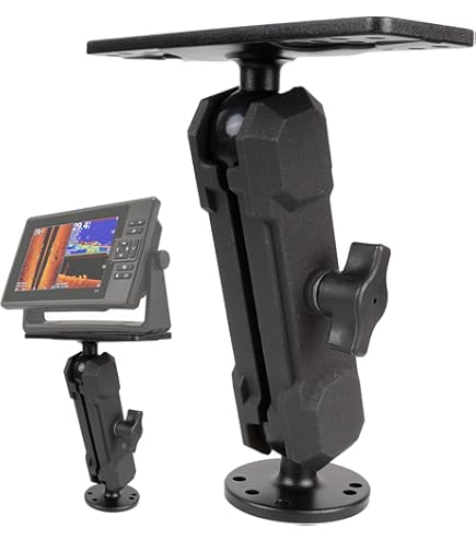 Amazon.com: RAM MOUNTS Marine Electronics Mount with C Size 1.5