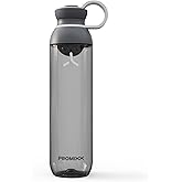 Promixx FORM Water Bottle - Premium Large Water Bottles for Hydration, Infusions and Supplements - Lifetime Durability, Leakproof Water Bottle BPA Free - 26oz / 760ml, Graphite Gray