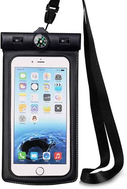 Amazon Actopp 携帯防水ケース スマホ防水ポーチ 防塵透明カバー 防水袋 コンパス ネックストラップ付き 5 9インチまでの機種に対応 防水保護等級ipx8 ブラック ケース カバー 通販