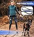 YOUTHINK Double Dog Leash, No Tangle Walking Leash, 2 Dogs up to 180lbs, Comfortable Adjustable Dual Padded Handles, Bonus Pet Waste Bag for Best Gifts