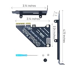 LetLinkSo PCIe 4.0 x4 to Oculink External SFF-8612
