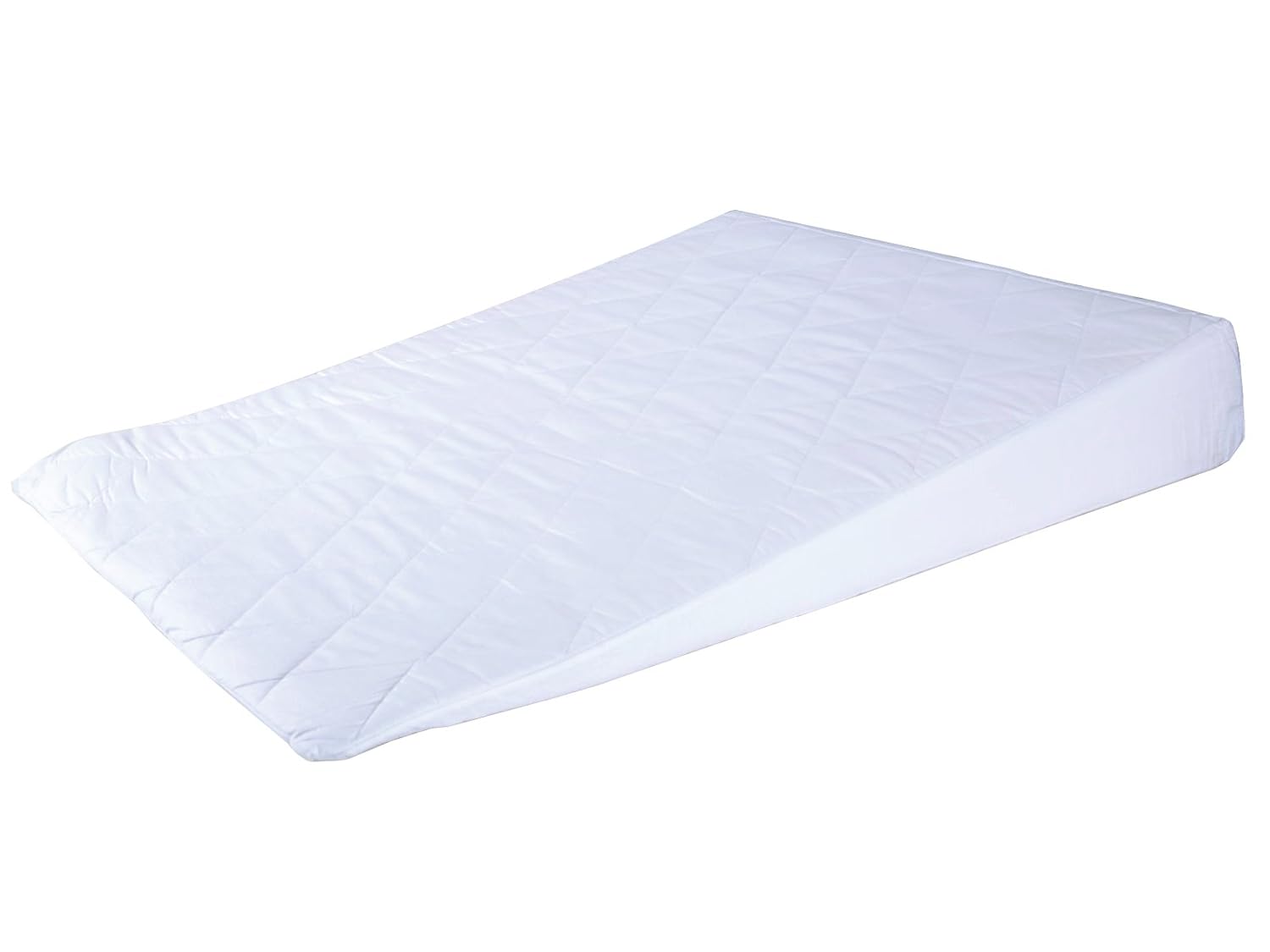 Luxury Bed Sleep Wedge with Quilted Cover Foam Support Pillow Acid