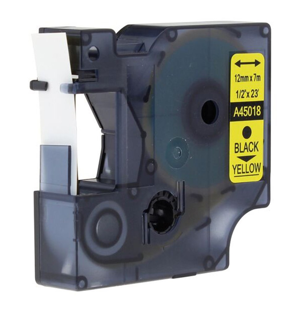 Compatible for Dymo Label Tape Cassette 45018