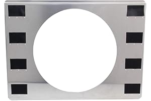 Allstar Performance Aluminum Fan Shroud 25 3/4" x 18 3/4" Single 16" Radiator Fan