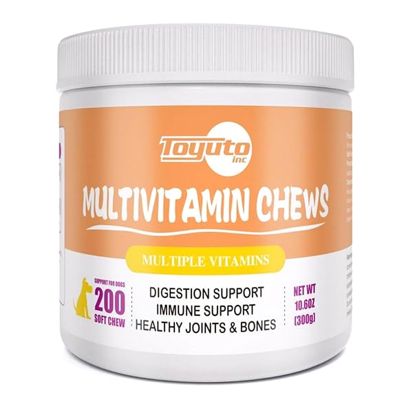 OMEGA-3 MULTIVITAMIN SKIN AND COAT SUPPLEMENT FOR DOGS...
