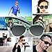 Excelvan Wireless Bluetooth Polarized Smart Sunglasses Hands-Free Talk Voice Control Headset