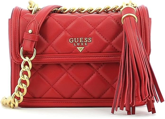 guess sandy leather crossbody bag