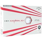 Callaway Golf HEX Diablo Golf Balls (1 Dozen)
