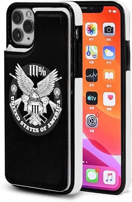 Amazon Harley Davidson ハーレーダビッドソン Iphone 11 Pro Max ケース カード収納 手帳型 背面 Pu ケース Iphone11 カ 財布型 背面手帳型ケース スマホケース カバー 軽量 耐久性 便利 多機能 スタンド機能 家電 カメラ オンライン通販