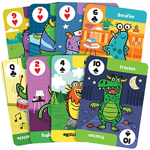 Highlights Classic Card Games for Kids Ages 412, Includes Twists on Go