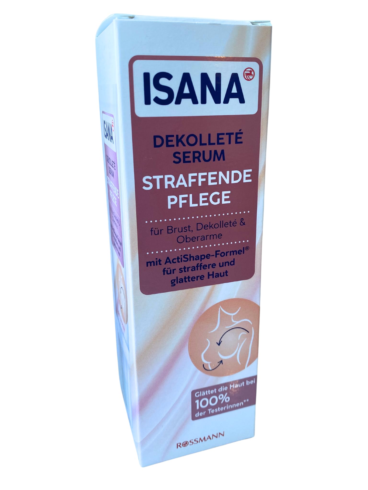 Smoothing cleavage serum - for chest, décolleté and upper arms - firming care - for firmer and smoother skin