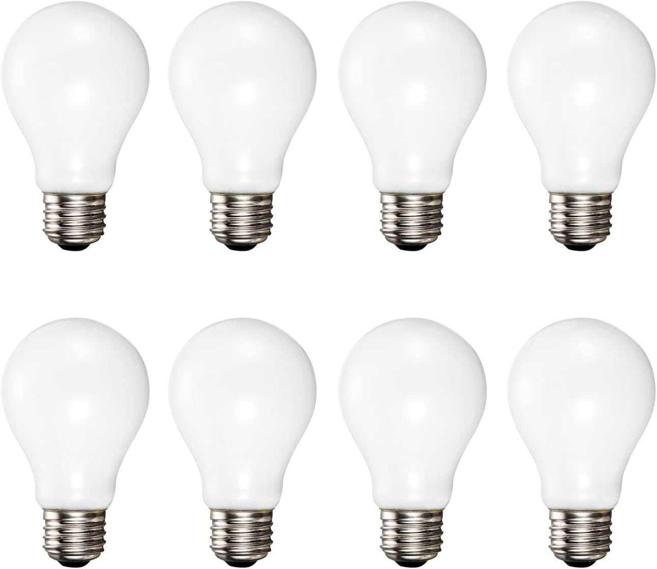 A19 Soft White Halogen Light Bulb, 72 Watt, (100W Equivalent), 2700K