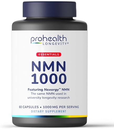 Amazon.com: ProHealth NMN Pro 300 (90 Capsules) Clinically Studied