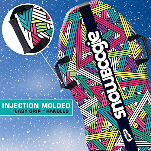 Snowboogie Wham-O Air Thunder 40" | Single Rider Snow Sleds with Side ...