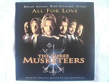rod stewart sting bryan adams all for love video