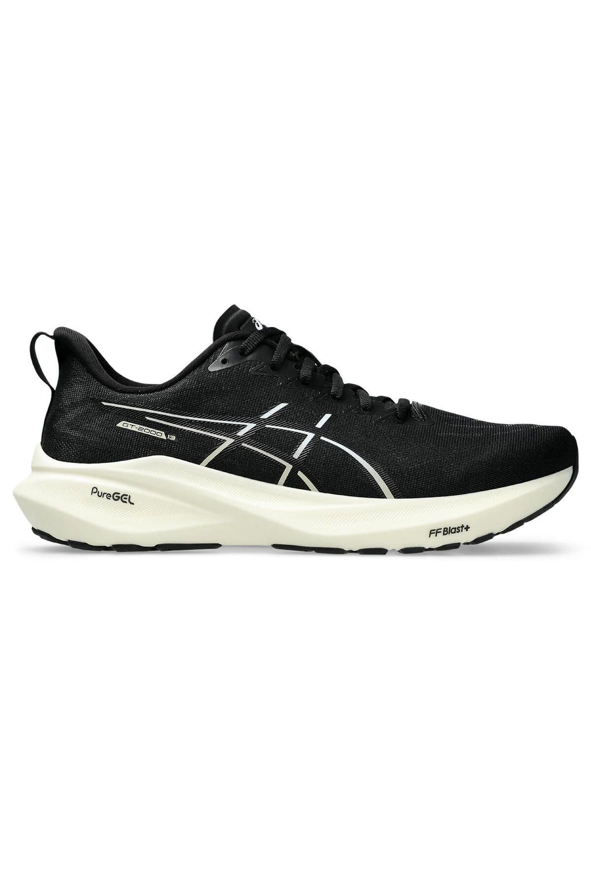 Asics gt-2000 13 sneakermen, Black White, 43.5 EU Image