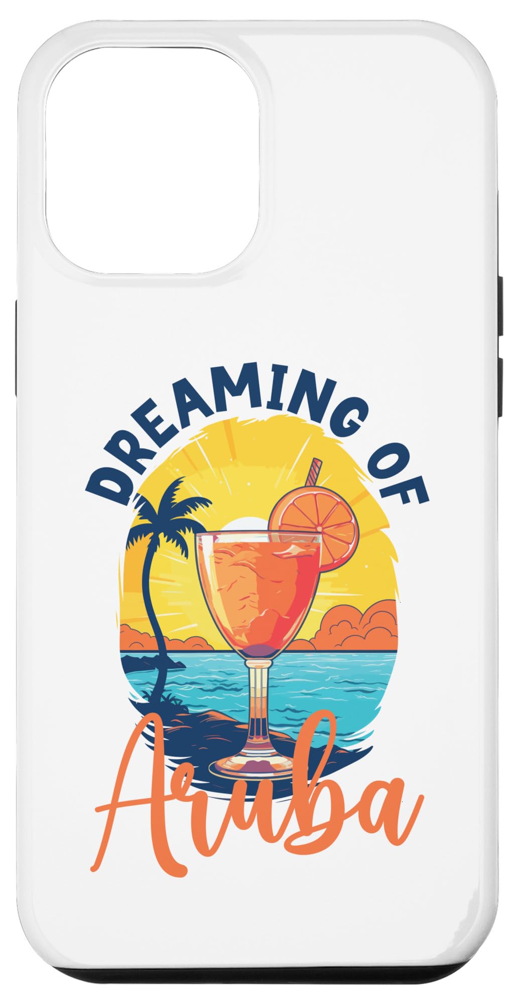 iPhone 14 Pro Max Dreaming of Aruba Case