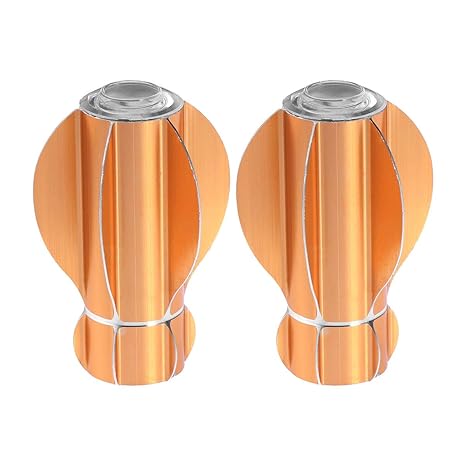 Buy Besportble 2 Pcs Inner Dia 28mm Window Curtain Rod End Star