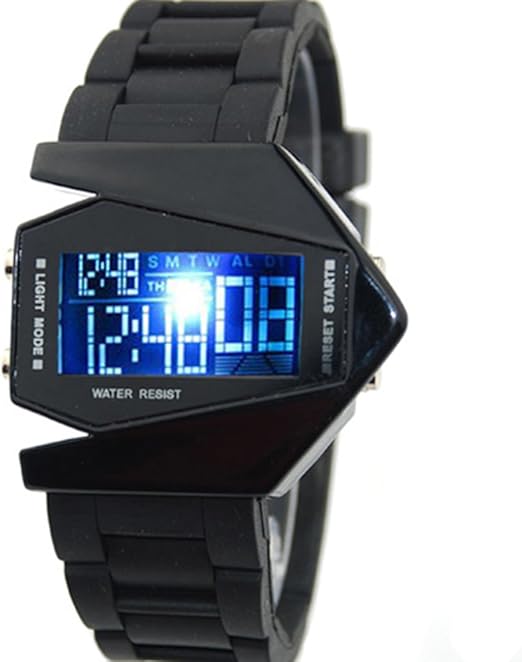 oversized digital watch
