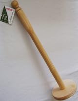 Apollo Toilet Roll Holder Spike Beech 50cm Multi-Colour 12x50x12 view 2