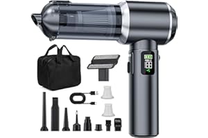 Car Vacuum Cleaner Cordless,23000PA High Power Mini Vacuum Cleaner,Rechargeable Handheld Vacuum Cleaner,Car hoovers for Pet H