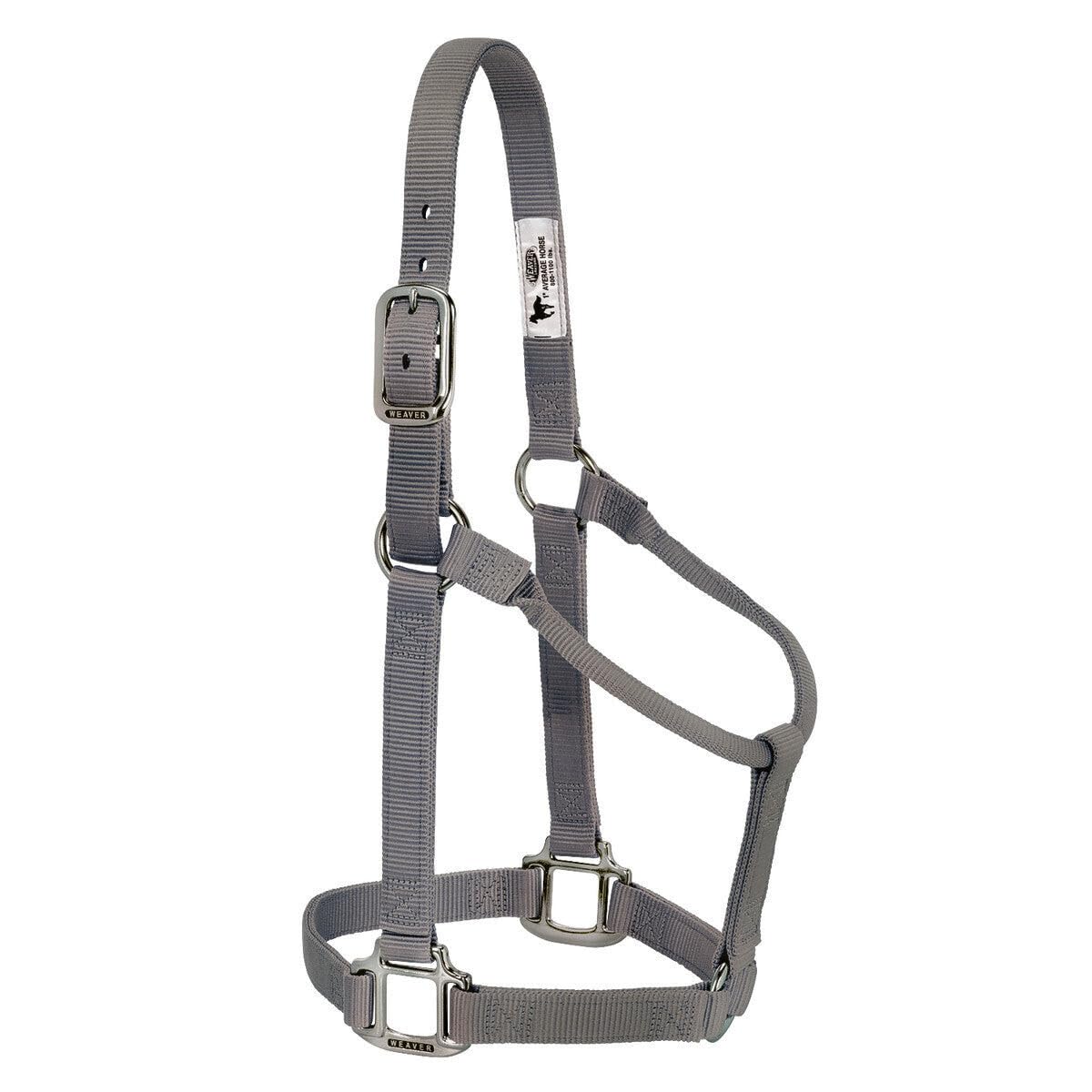 Weaver Leather Original Non-Adjustable Halter, 1" Small Horse