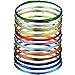 Multi-Colored Aluminum Craft Wire, Flexible Metal Wire for Jewelry Making and Various Crafts, Each Roll 16.4 Feet