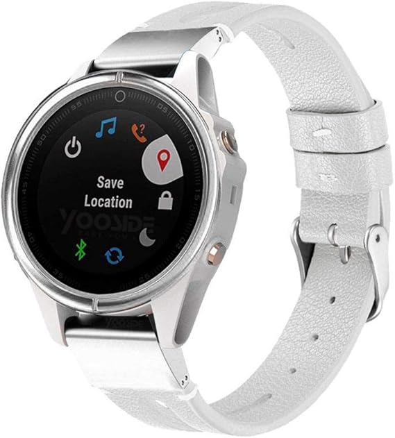 fenix 5 white