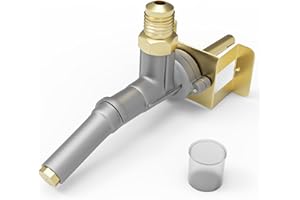 MOASKER Grill Burner Control Valve Replacement Parts for Masterbuilt Grill & Smoker 20051413 20050311 20050106 20050412 20051413 20050611 20051311, Grill Part Replace for Masterbuilt Gas Valve 990060291