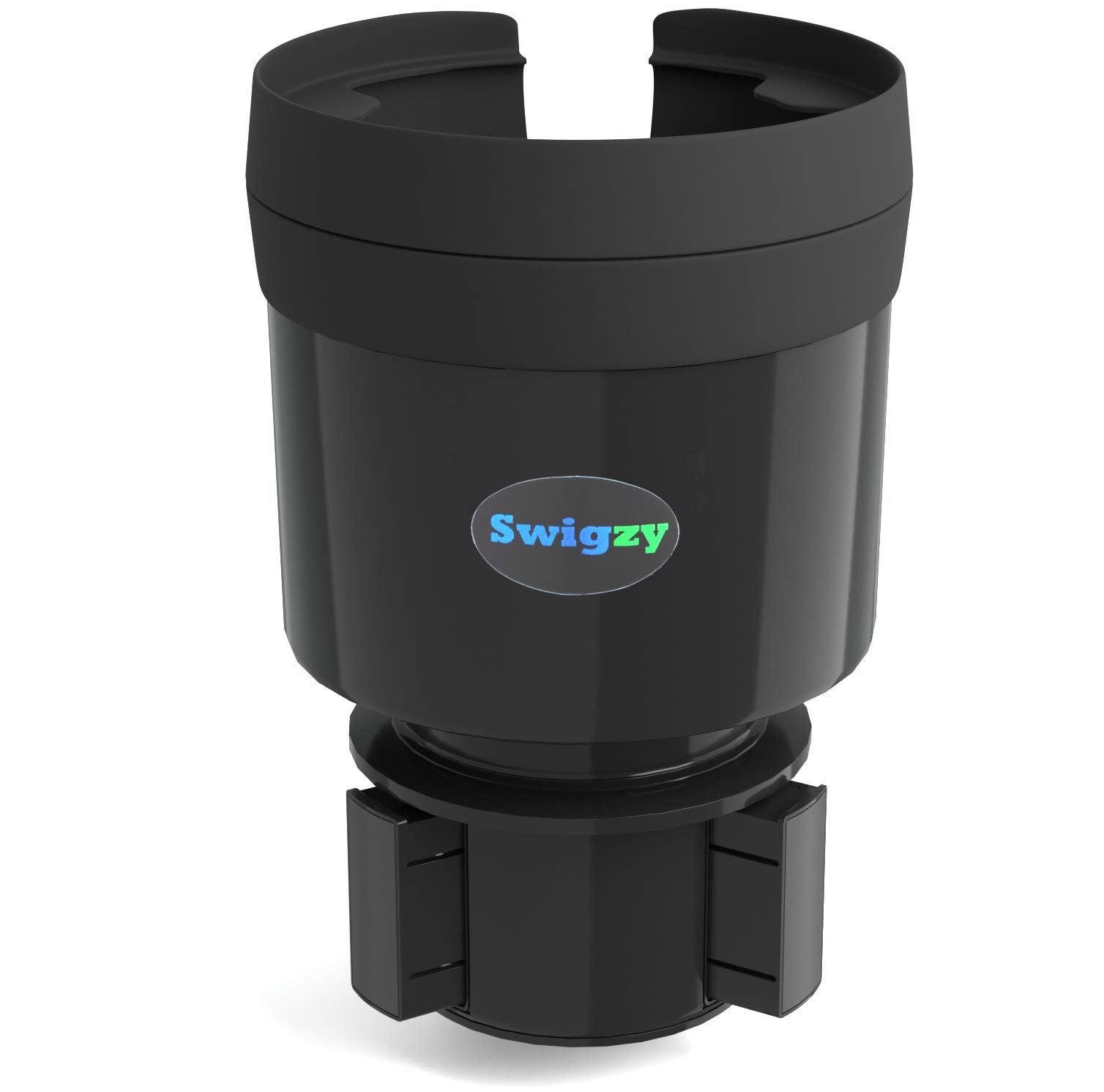 Swigzy Car Cup Holder Expander Adapter with Adjustable Base Rubber