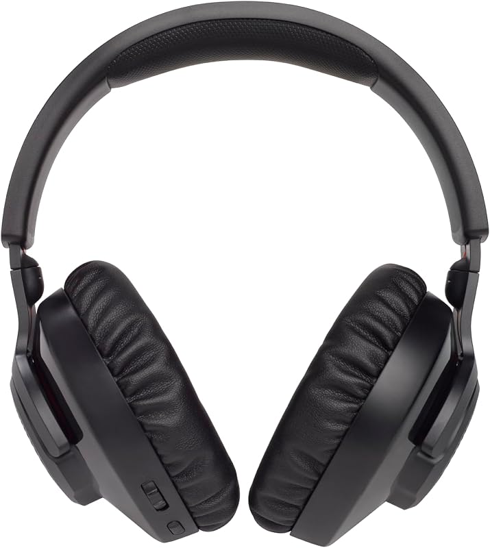 Quantum 350, Cuffie Gaming Over-Ear Wireless, Nero