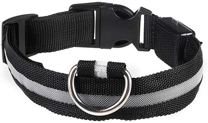 luce a led ricaricabile per il collare per cani che camminano di notte