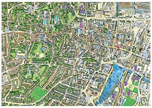 JIGRAPHY CITYSCAPES LINCOLN 100 PIECE