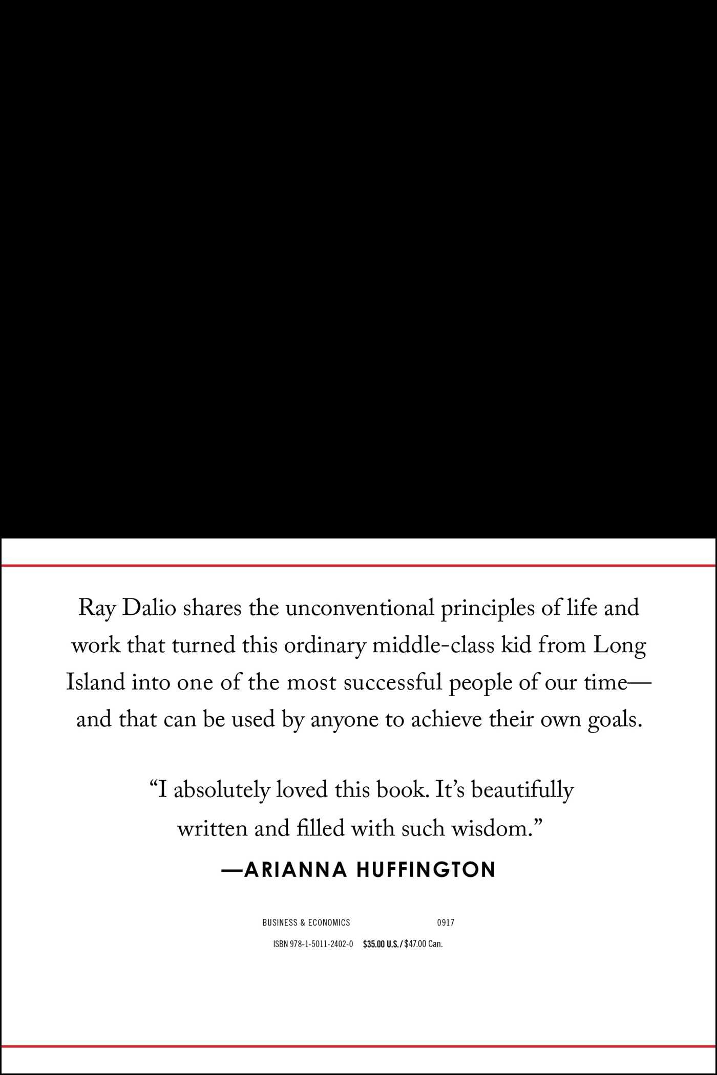 Principles: Life and Work