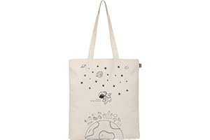 Ecoright Aesthetic Canvas Tote Bag for Women, Reusable Cotton Tote Bag for School, Grocery, Shopping, Beach & Gifts for Women