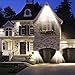 Solar Motion Sensor Lights Outdoor 46 Leds 1100lm 4500mAh Aluminum Alloy IP65 Waterproof Led Security Outdoor Lights for House Garden, Driveway, Yard, Deck