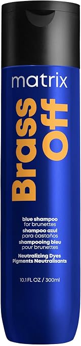 Matrix Brass Off Blue Shampoon Total Results for Brassy Hair 250ml